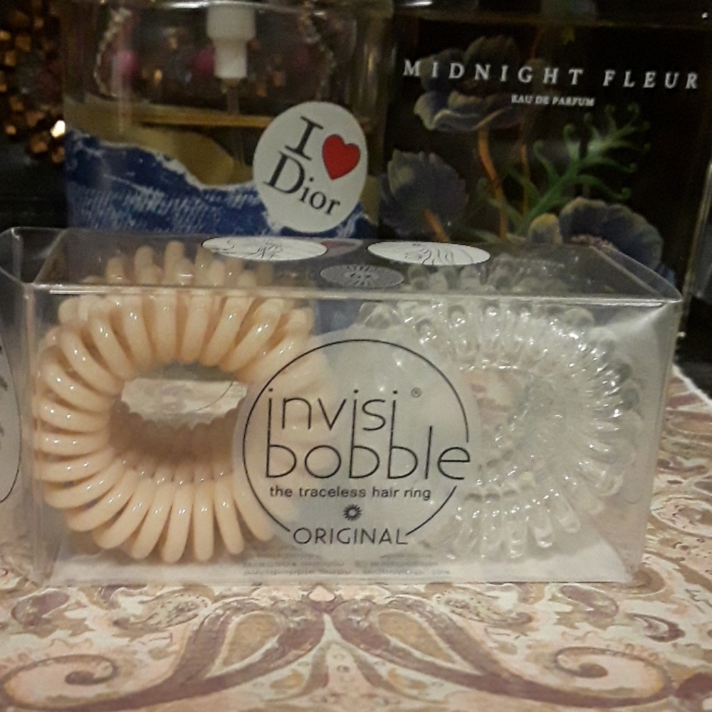 Invisibobble Original Clear and Nude Box of 6